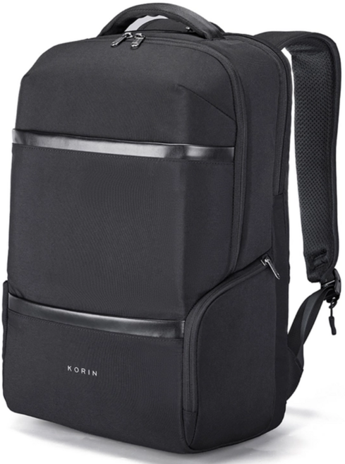 [코린 비지니스] 30대 40대 직장인 15.6인치 16인치 노트북 백팩 KR523A