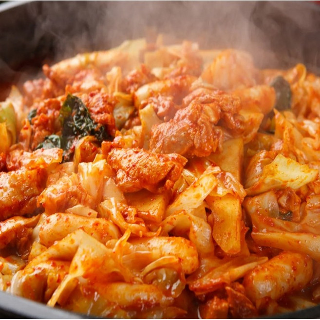 맛있게 매콤한 춘천 순살 양념닭갈비 1kg + 추가 소스 120g, 4개