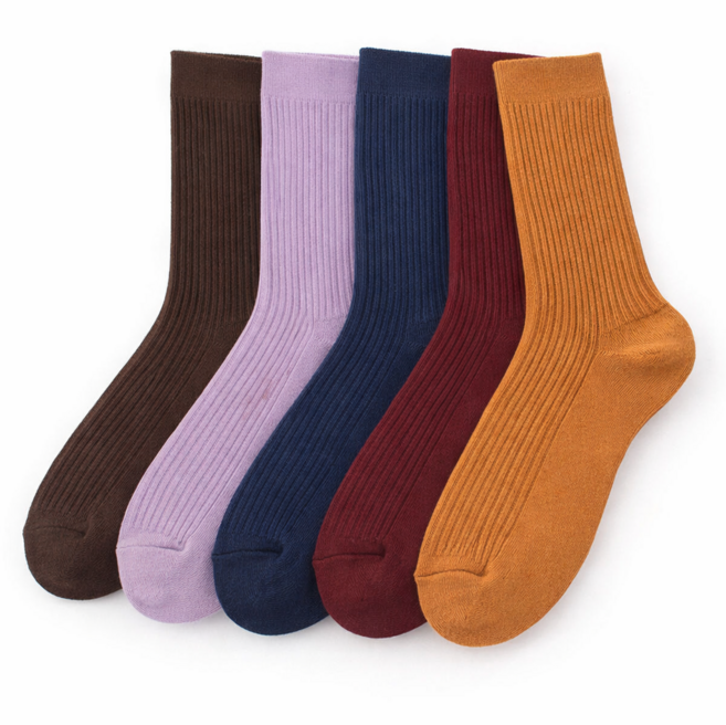 빅라운드 4계절 빅사이즈 남성 프리미엄 골지 양말(국산)