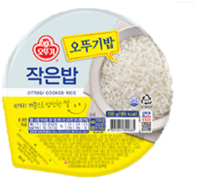 오뚜기 작은밥, 150g, 36개