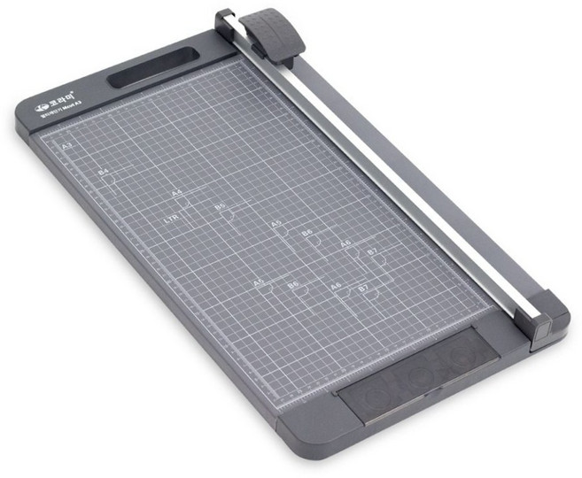 트리머형 멀티 재단기 a3 종이 작두 직선 웨이브 절취선 사무용 사무용품 a3