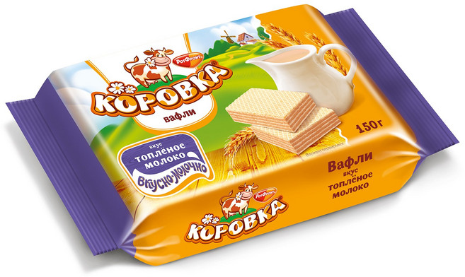 코로브카 우유맛 웨하스, 150g, 1개