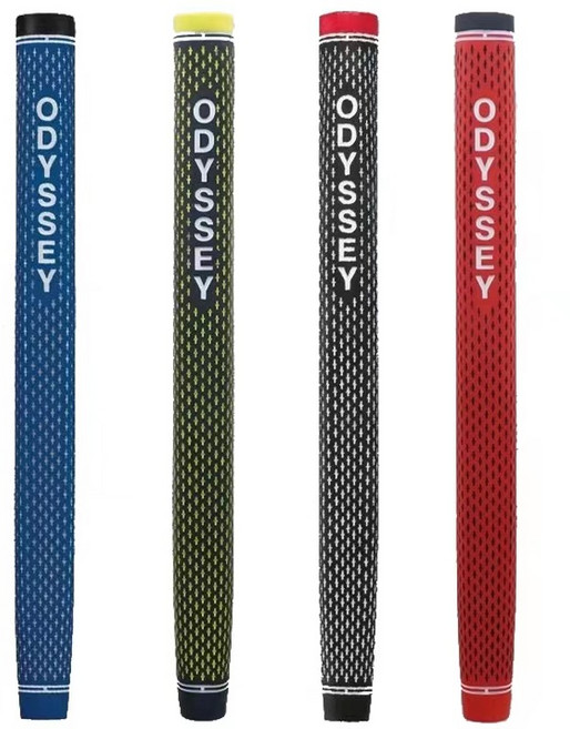 남여공용 골프 퍼터 그립 교체 베이직 피스톨 퍼터그립, 레드