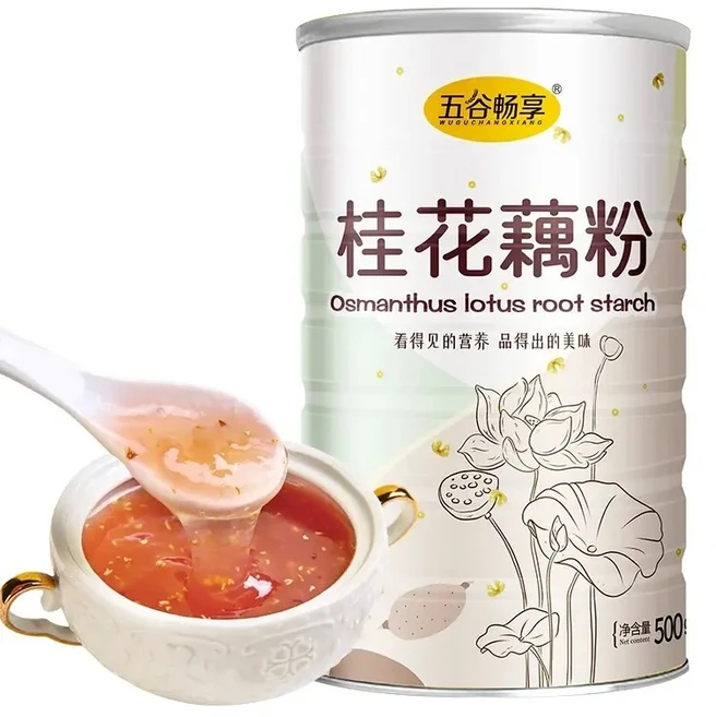 계화연근분말 영양 수프 아침식사 500g x 2캔 JIKTEM WW5103107, 500g 설탕 X 1통 - 쿠팡