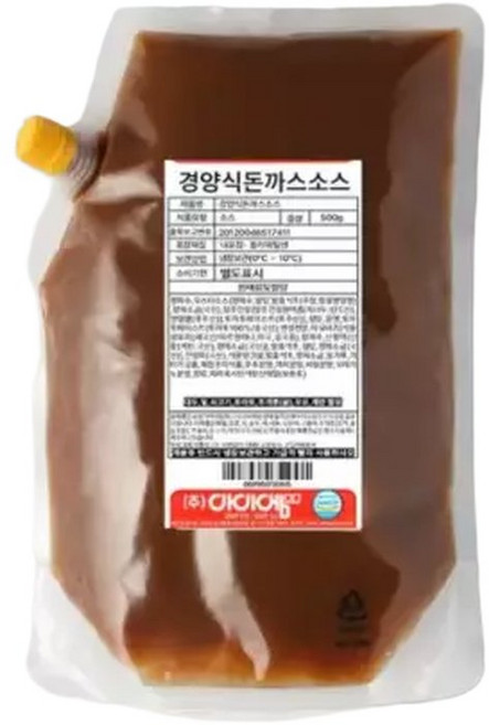 경양식 돈까스 소스 돈가스소스 옛날돈까스소스 아이엠소스, 1개, 500g