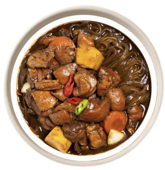 고민밥상 찜닭연구소 안동식 간장찜닭 700g 순살 밀키트 닭다리살, 1개