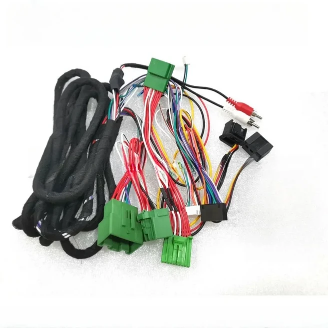 OD-Volvo-02 볼보 XC90 하이 엔드 케이블 카 16Pin 배선 하네스 어댑터 Canbus 박스 디코더 안드로이드 라