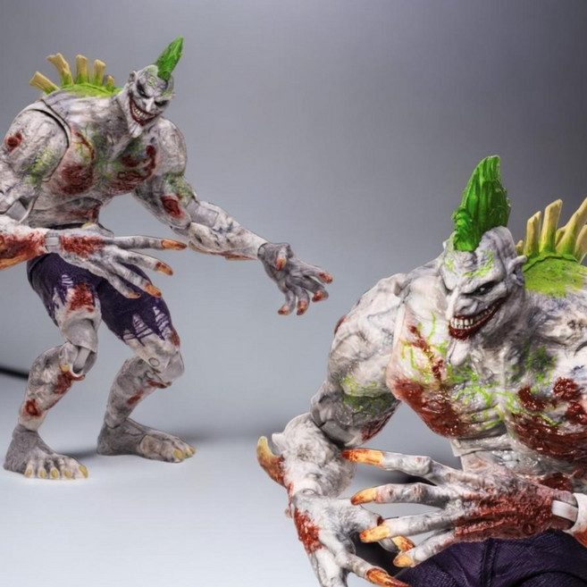 미국 맥팔레인 토이 DC 멀티버스 베놈 타이탄 조커 18cm 액션 피규어, 1개