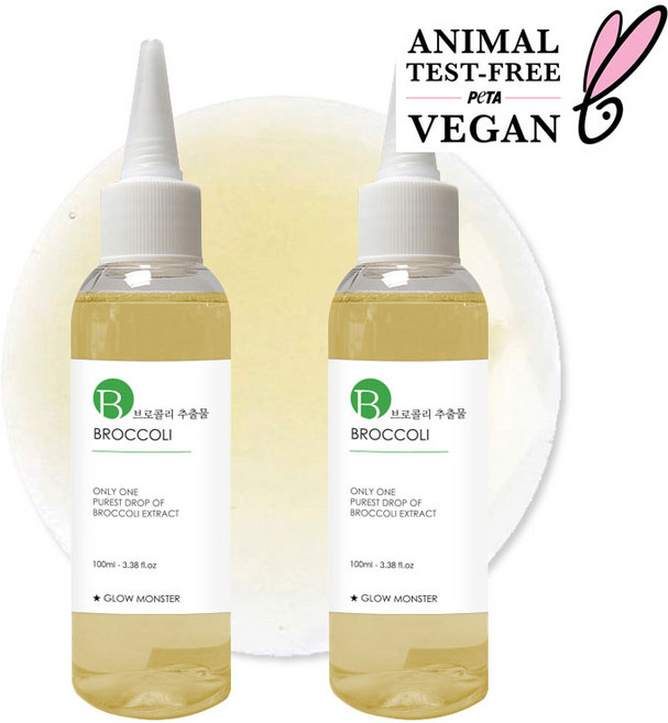 글로우몬스터 브로콜리 추출물 원액, 100ml, 1개