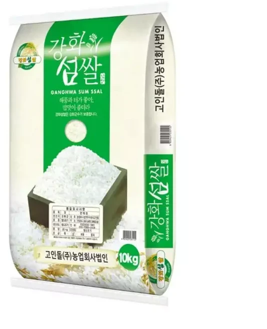고인돌 누룽지향찰쌀 강화섬쌀 양말 25년 10kg 김성호 찰기있는 쫀득한 석모도 밥맛좋은 맛있는쌀, 1개