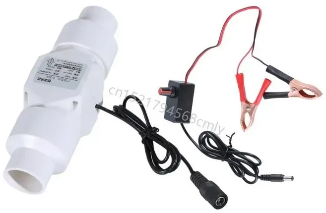 12V 배기 팬 홈 인라인 파이프 덕트 욕실 추출기 부엌 6xde, 03 32mm, 01