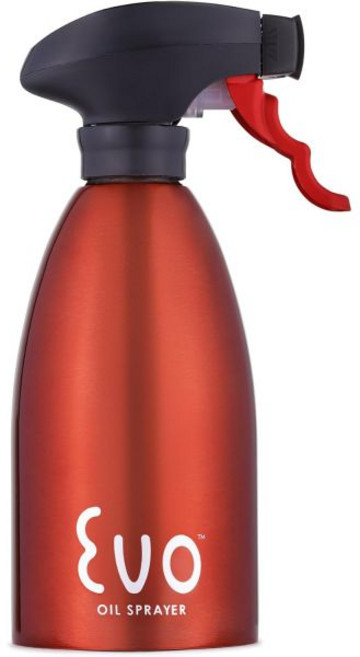 이보 Evo 오일스프레이 16온스 스테인리스 레드, Red