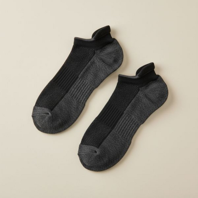 유니클로 남성 스포츠 쇼트 삭스 파일쿠션 발편한 양말 no.1772187