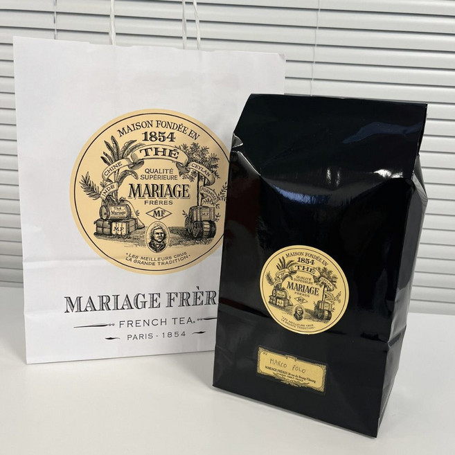 마리아쥬 프레르 마르코폴로 리필 1kg Mariage freres Marco Polo1kg, 1개, 1개입