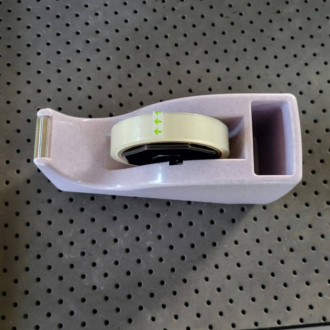 地球牌膠帶 OPP膠帶 透明膠帶 封箱膠帶, 1個, 文具切割器+1卷文具膠帶