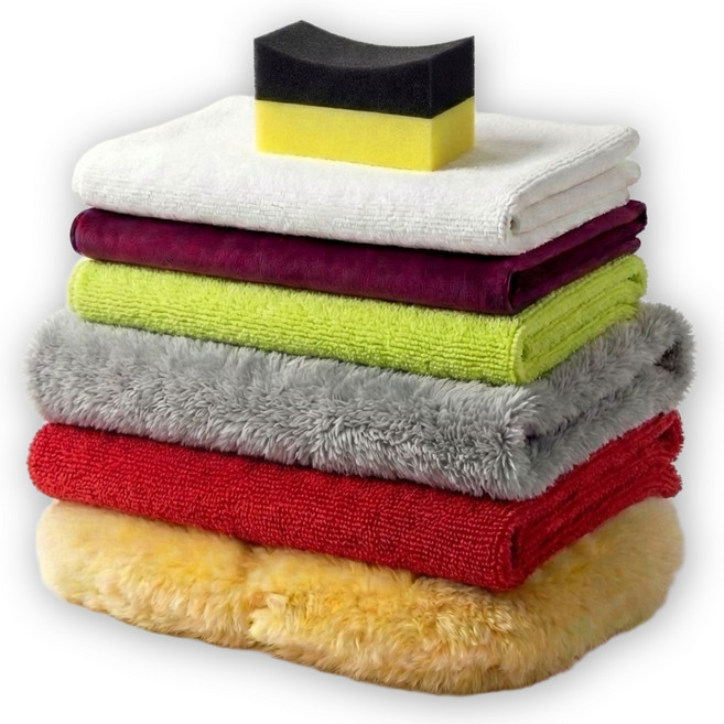 차쎈 올인원 풀패키지 세차용품 7종 세트, 1세트