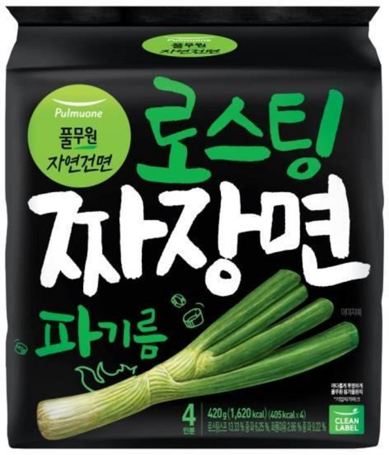 풀무원 로스팅짜장면 파기름 420g, 1팩