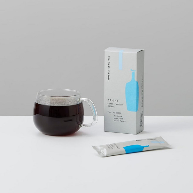 블루보틀 크래프트 인스턴트 스틱커피 BRIGHT 일본구매대행, 1개, 5개입