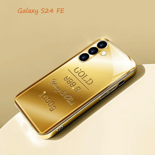 S26 울트라 S23 ultra 금색 케이스 프린트