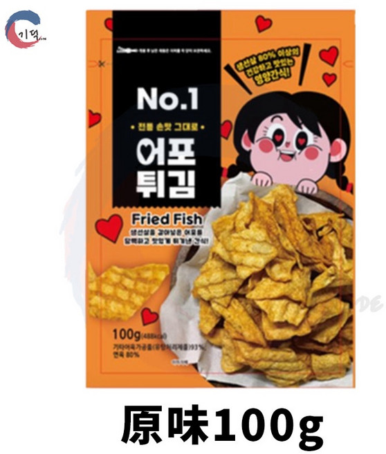 天曉海女 魚餅乾 100g, 1個, 原味 2026/12/02