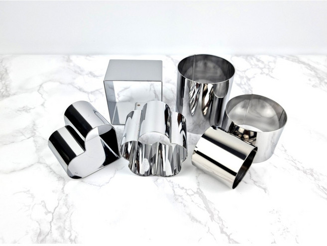 미니 무스링 6종 소형 무스틀 하트 매화 원형 사각틀, 소형무스링 높은원형, 1개