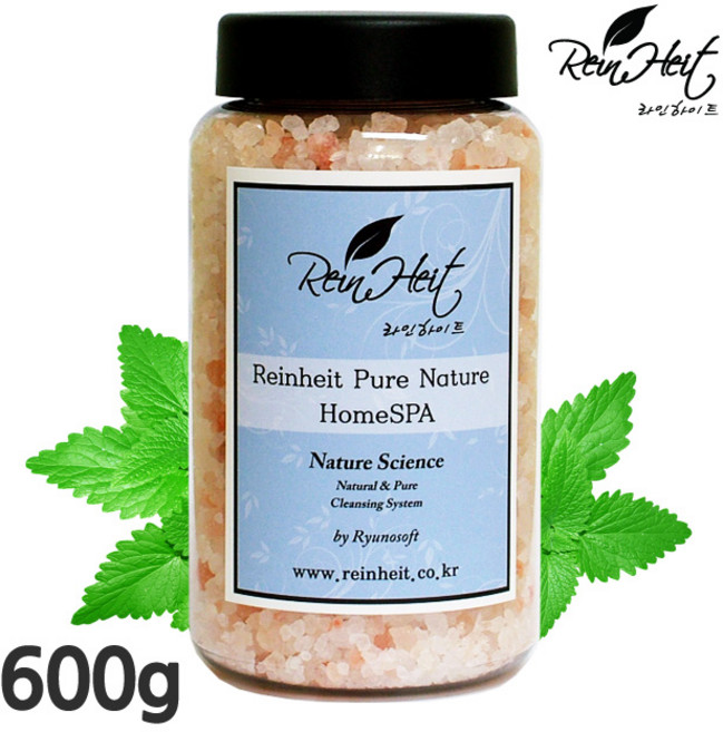 라인하이트 아로마 바스솔트 입욕제, 600g, 민트, 1개, 600g, 1개입