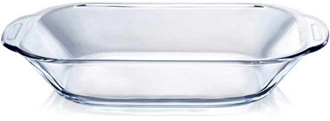 내열 유리 오븐 전자레인지 오븐락 파스타디쉬 800ml, 오븐락 사각 파스타디쉬 800ml, 1개