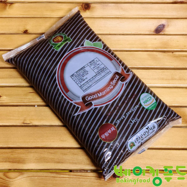 굿모닝서울 호두과자용앙금 5kg, 1개