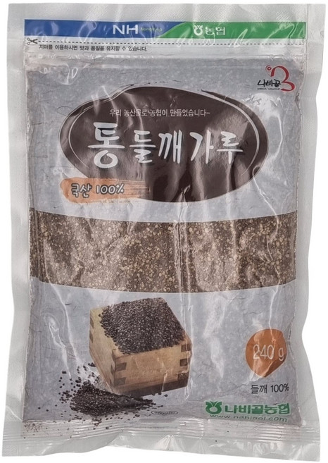 농협 통 들깨가루, 240g, 1개