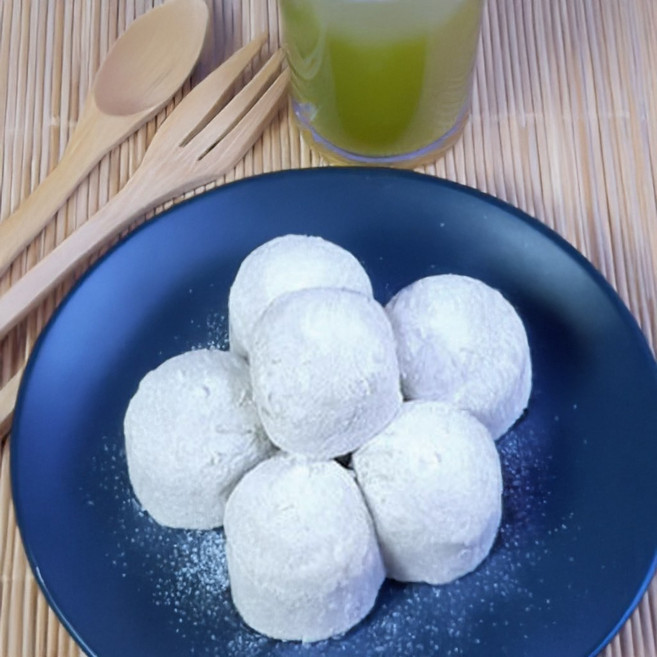 (떡DC몰)백모찌60g 찹쌀떡 (60g30알) 굳지않는떡 자연해동떡 선물용 행사떡, 1박스, 1.8kg