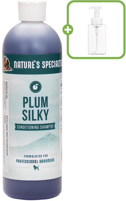 협성로하스 플럼실키 강아지 샴푸 린스 컨디셔너 겸용, 473ml, 473ml, 1개