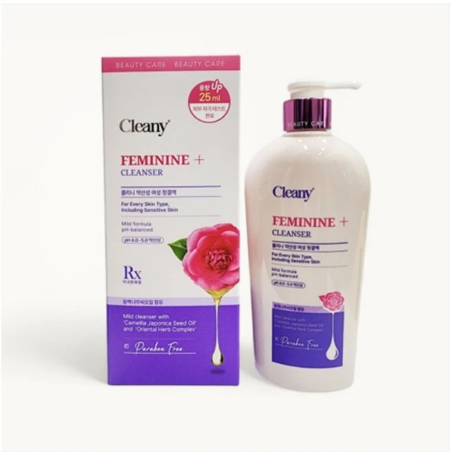 메디힐 클리니 약산성 여성청결액 /저자극성 여성청결제, 275ml, 4개 - 쿠팡