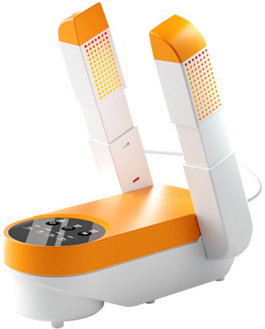 SUUNI 신발 건조기 접이식 건조기 신축식 스마트 자외선 살균 탈취 건조기, 노란색, DH-HX02B