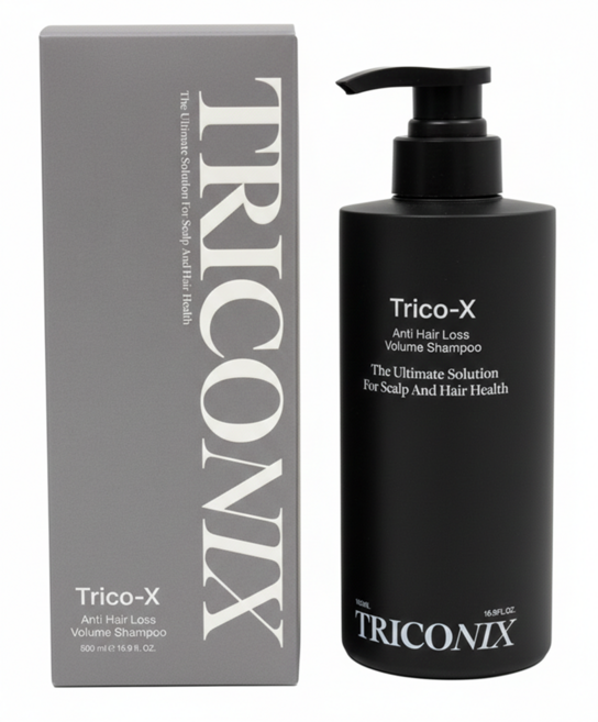 트리코닉스 트리코엑스 탈모완화 볼륨 샴푸