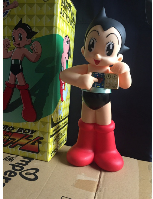 액션 아톰 피규어 아트토이 카페 매장 디스플레이, 심장 오픈 아톰 38cm, 1개