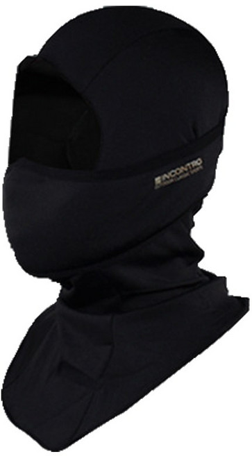 인콘트로 3D 기모 바라클라바, 블랙, 1개