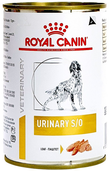 로얄캐닌 유리너리 SO 캔 410g