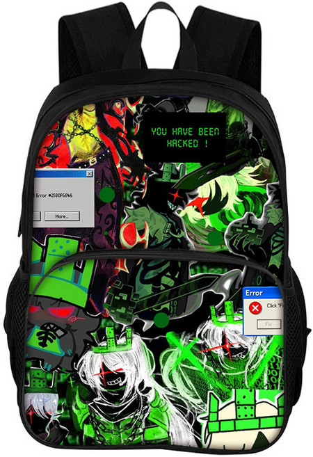 兒童書包卡通雙肩包減負護脊雙層揹包