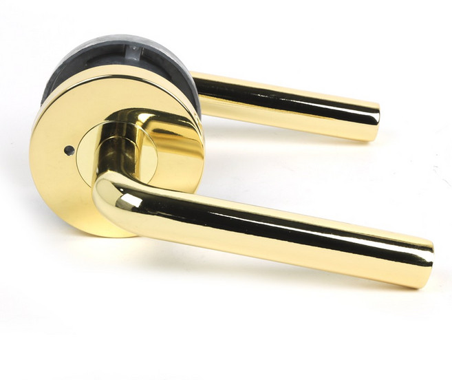 방문손잡이 골드 유광 P3004 PB, 1개