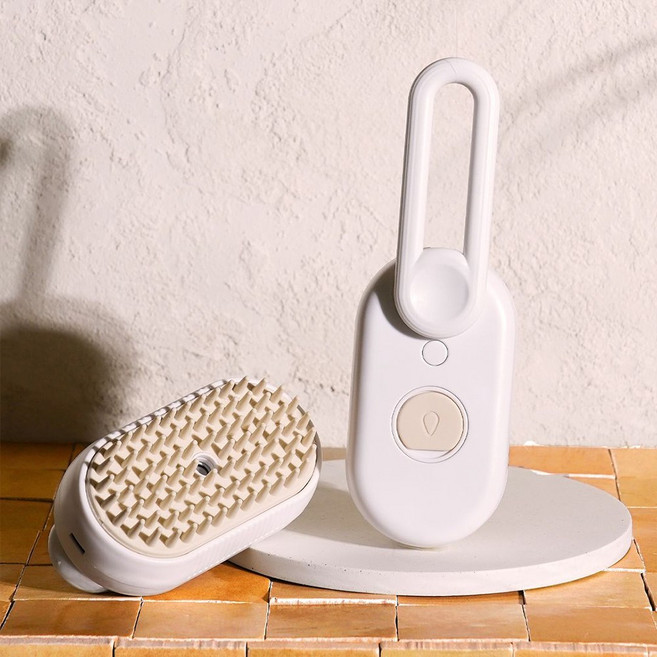 뮤트 촉촉케어 안개분사 브러쉬, 1개