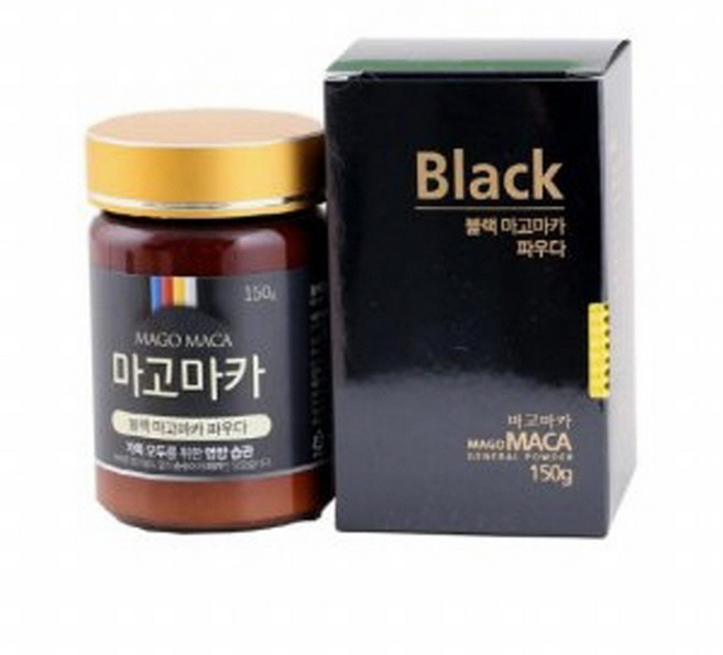 [1+1] 마고마카 블랙마카 파우다 (150g)/남성용/1병 구매시 1병더~, 1개, 150g