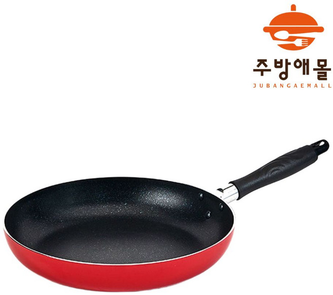국산 마블 코팅 낮은 업소 가정 후라이팬, 1개, 20cm