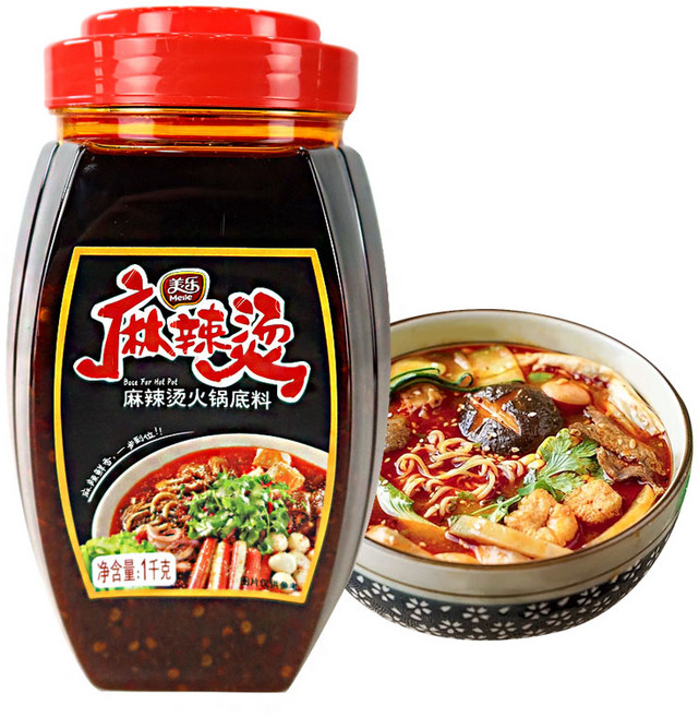 (배터짐) 미락 마라탕 샤브소스 훠궈소스, 1kg, 1개