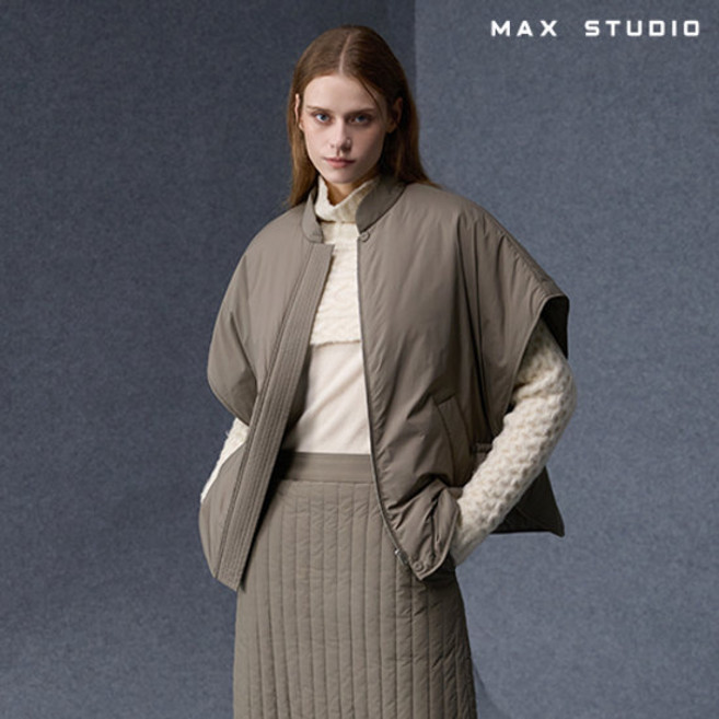 막스스튜디오 25FW 케이프 패딩 재킷 1종[런칭 가격 69 900원]