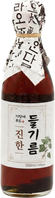 [이장네] 전통압착 참 진한 통들기름100%_350ml, 1개, 350ml