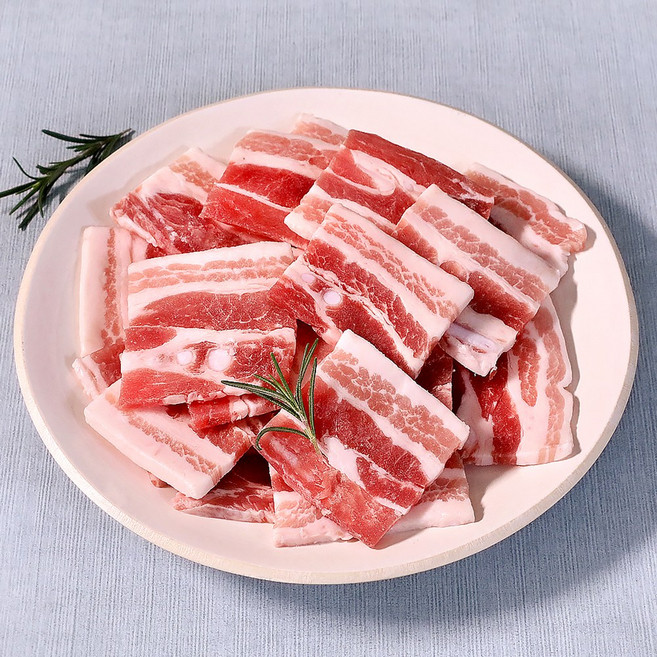 팜플로나 프리미엄 삼겹살 옛날 복고 삼겹살, 4개, 300g