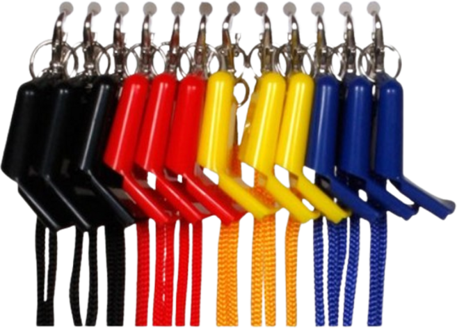 스타 호각 줄포함 12p 세트 XH231, 4색상