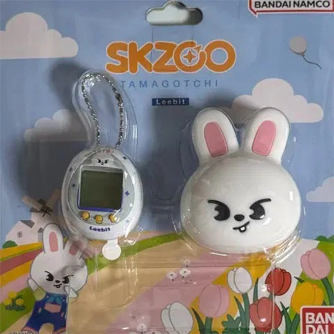 Stray Kids 스트레이키즈 SKZOO 스쿠즈 TAMAGOTCHI & CASE 다마고치 케이스 SET 리노(leebit) + 포토카드 전체 맴버 8매 1세트 - 쿠팡