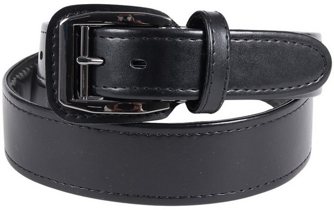 미즈노 남성 야구 파워 벨트 ST 부드러운 12JYAV0209 - 컬러 블랙 146245, L