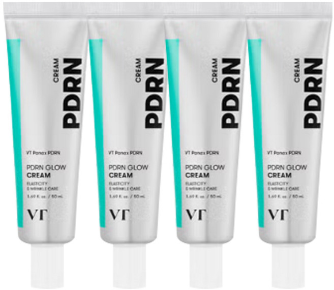 VT PDRN 광채크림, 4개, 50ml